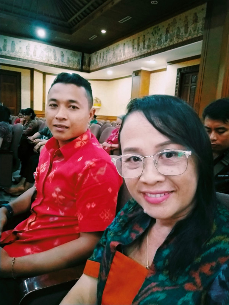 Rapat TP PKK Kab. Badung